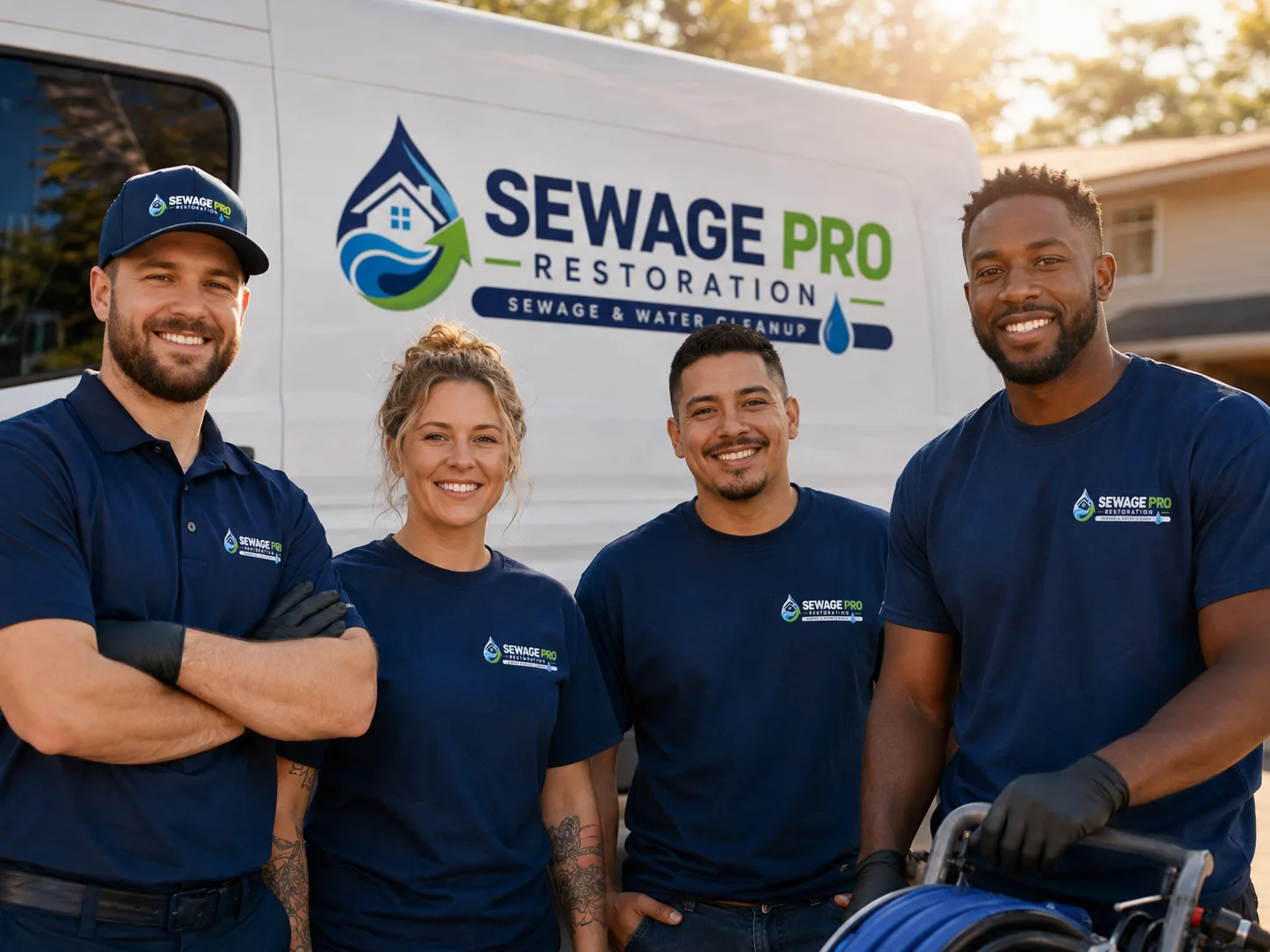 Sewage Cleanup Services company in Munden, KS
